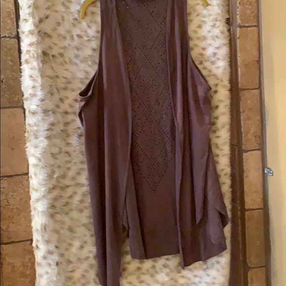 Suede duster  - Picture 1 of 5